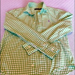 Ralph Lauren women’s button down shirt